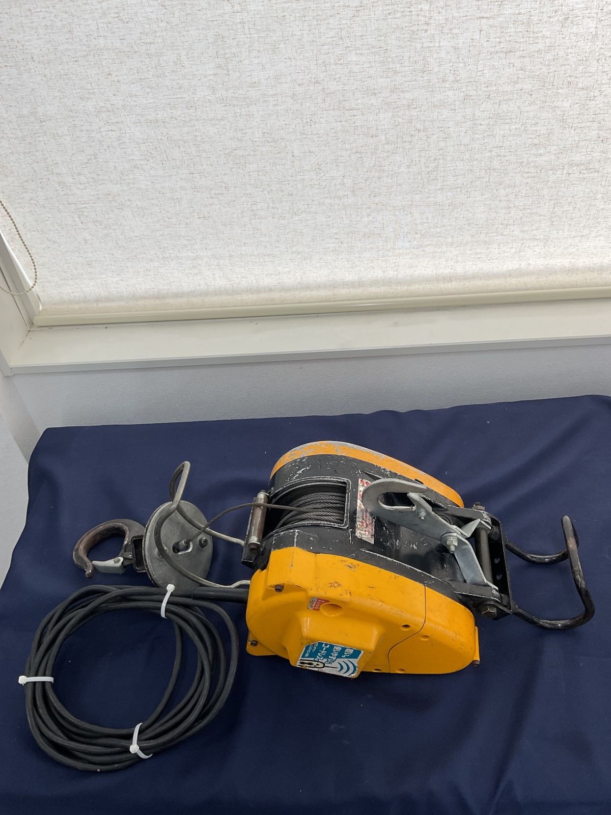 リョービ RYOBI ウインチ リモコンタイプ WIM-126RC 八尾店