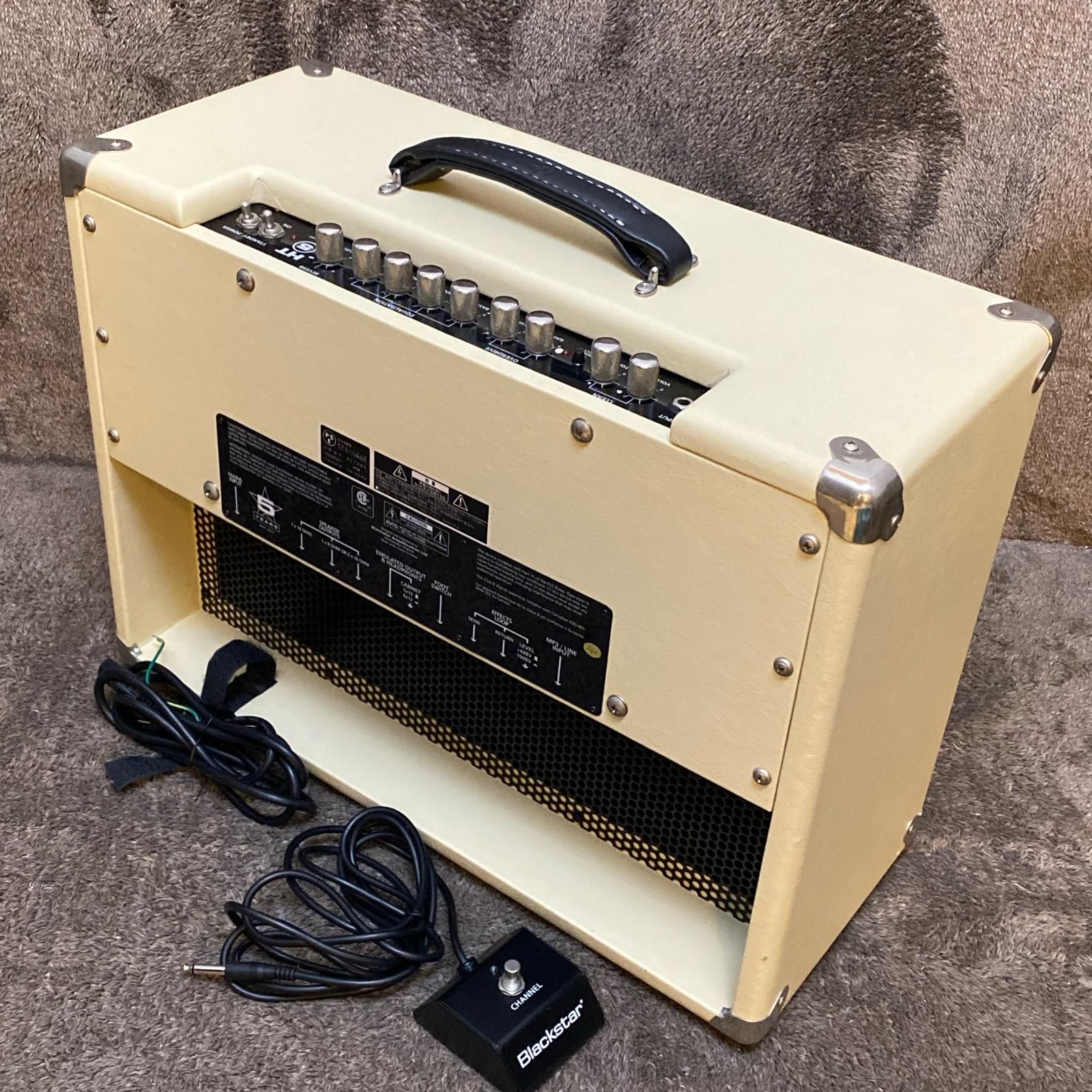【尾張小牧店】【楽器】 中古 Blackstar | ブラックスター アンプ HT-5 【473】 尾張小牧店】【楽器】 中古 Blackstar | ブラックスター アンプ