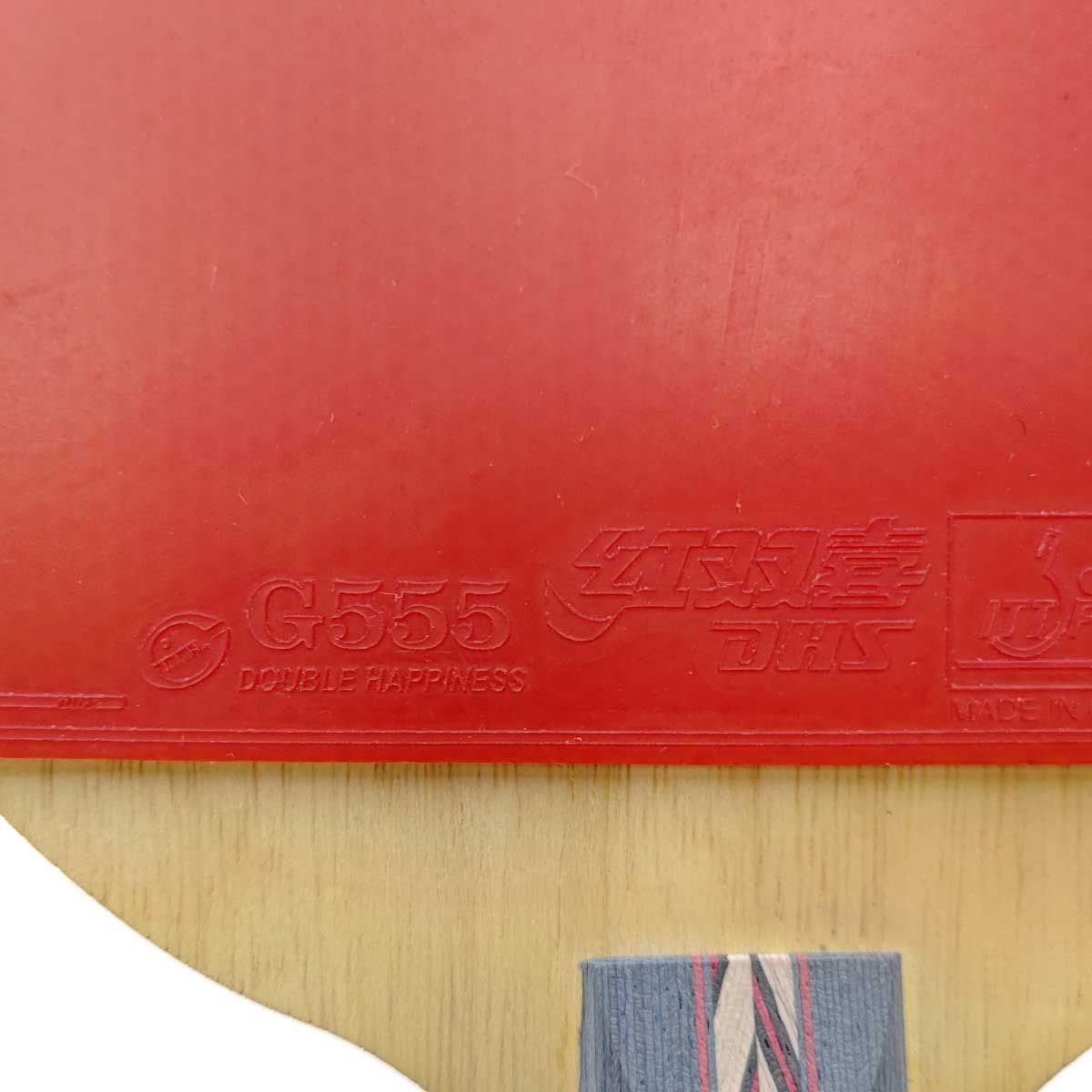 中ペン 卓球ラケット