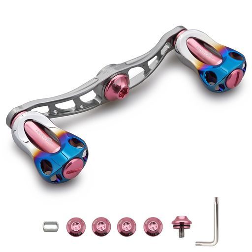 HEIGHTEN88/90/115mmリールハンドル22mmノブ搭載シマノ(SHIMANO)ダイワ