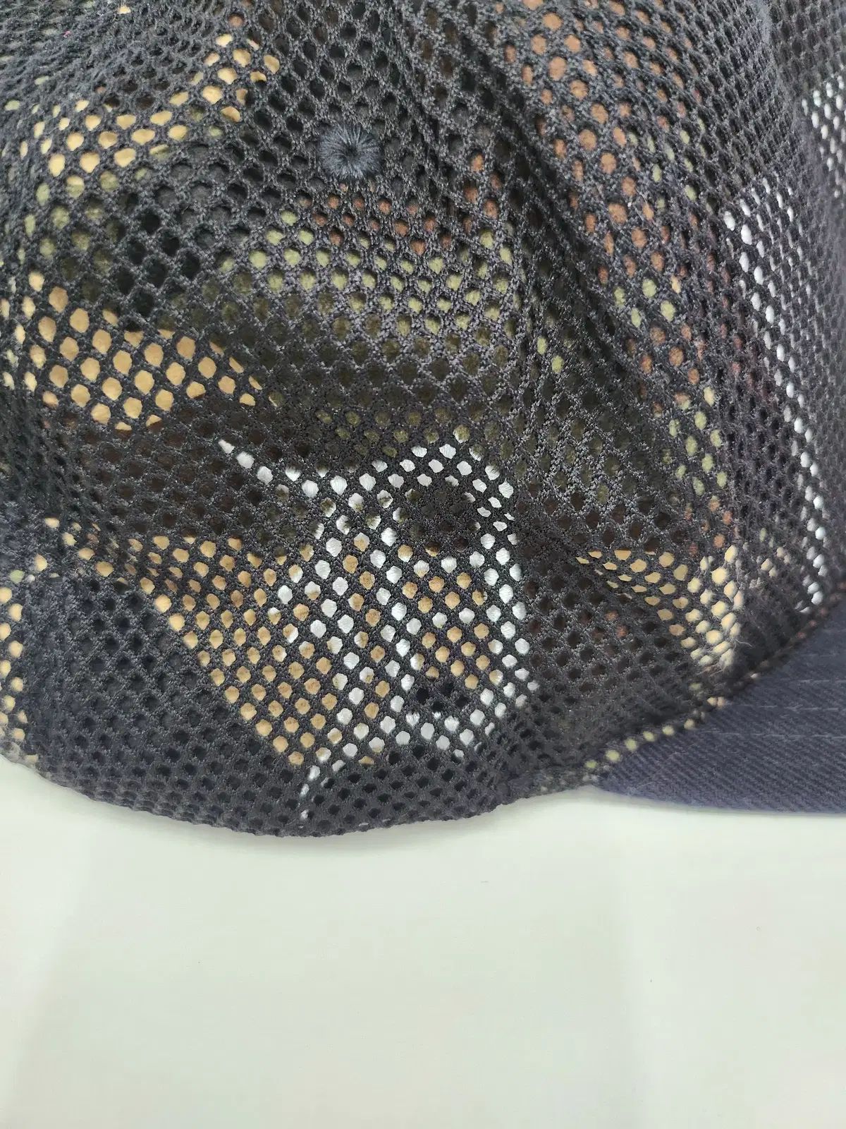 珍しい MLB デトロイト メッシュ ミリタリー スナップバック ボールキャップ 帽子