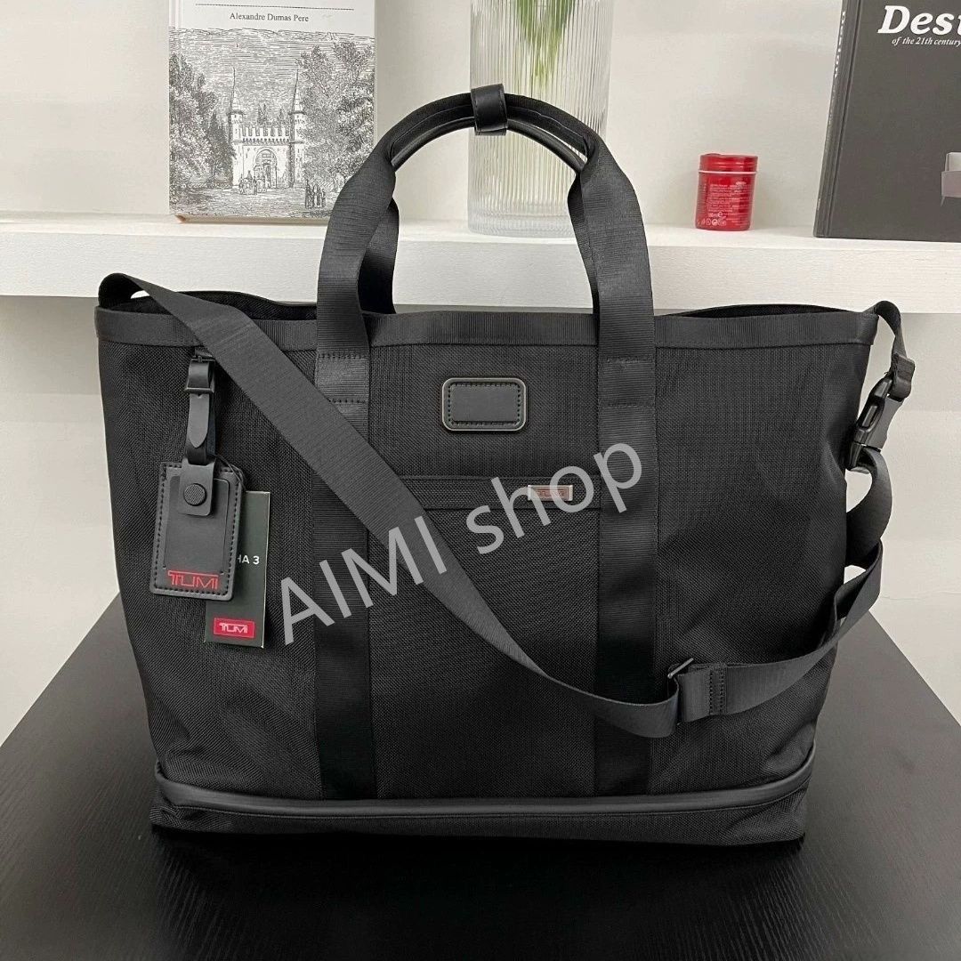 新品 未使用 TUMI Alpha3 キャリーオールトート メンズ トートバッグ ハンドバッグ ショルダーバッグ 2way - メルカリ