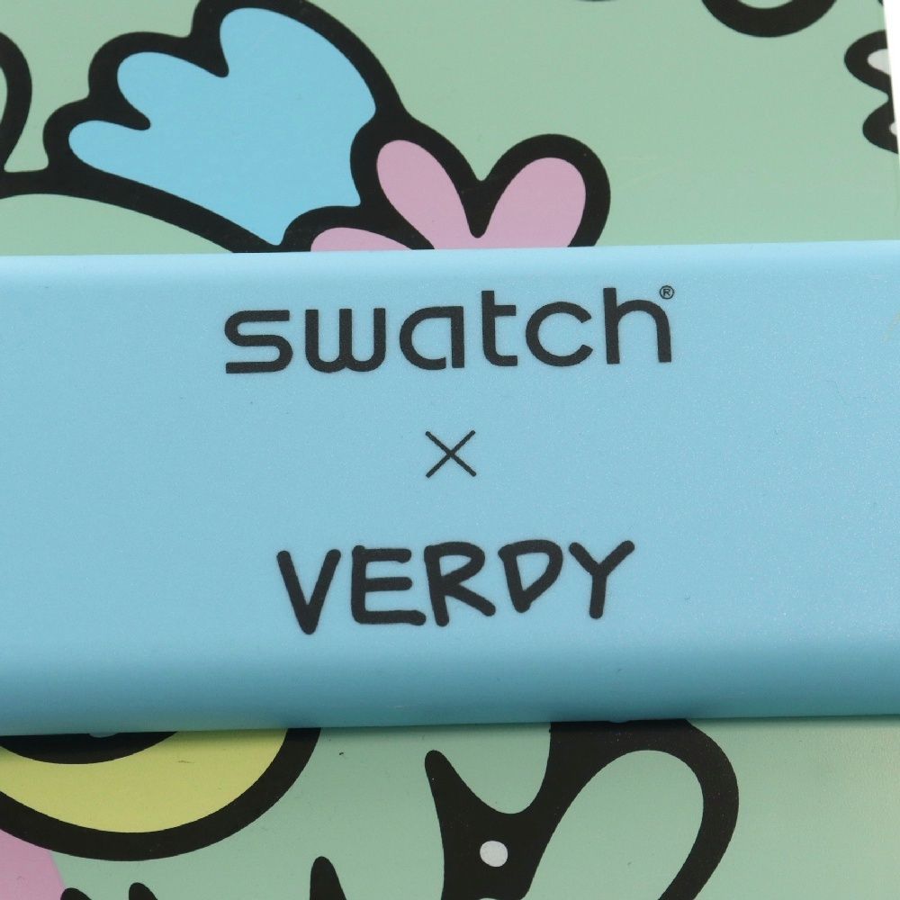 SWATCH (スウォッチ) MAXI VISTY BY VERDY MSO29Z140 ヴェルディ  