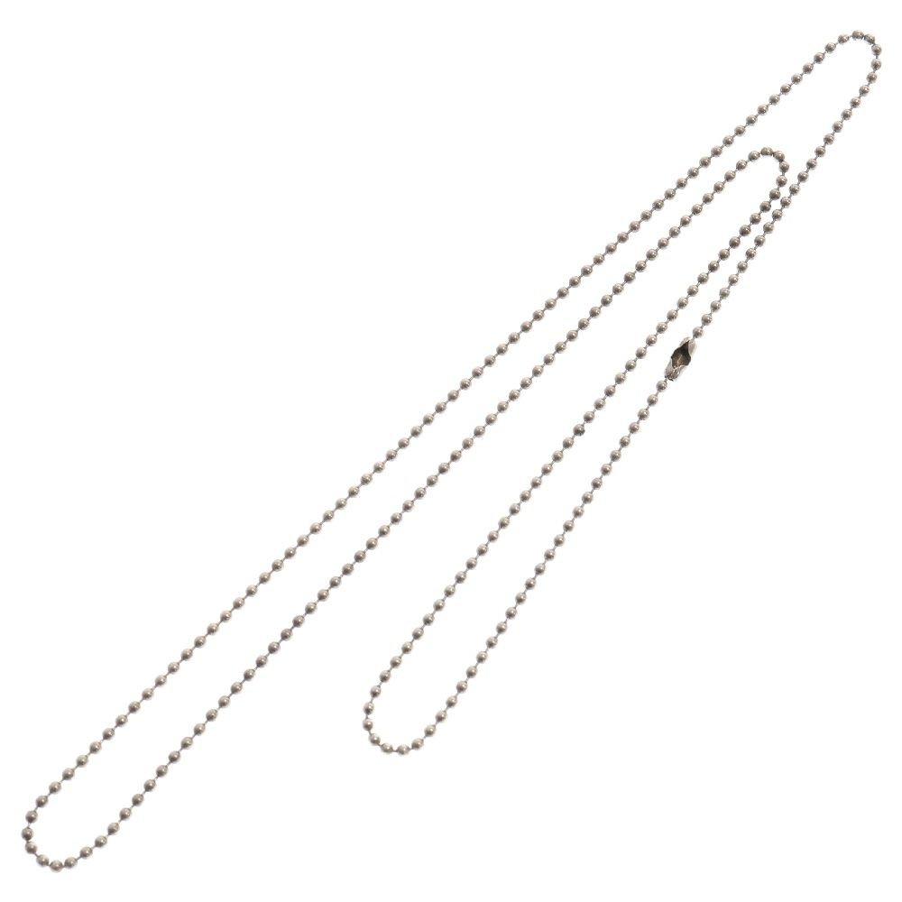 CHROME HEARTS (クロムハーツ) 氷室京介 3ピース シルバーネックレス