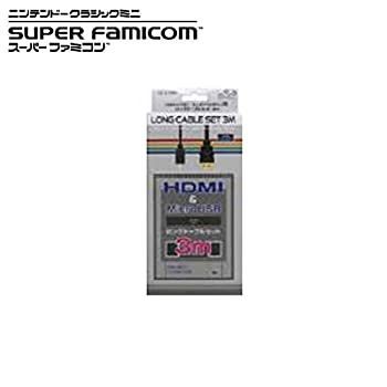 ニンテンドークラシックミニ セット（ファミコン, スーパーファミコン)ケーブル付 ニンテンドークラシックミニ セット（ファミコン