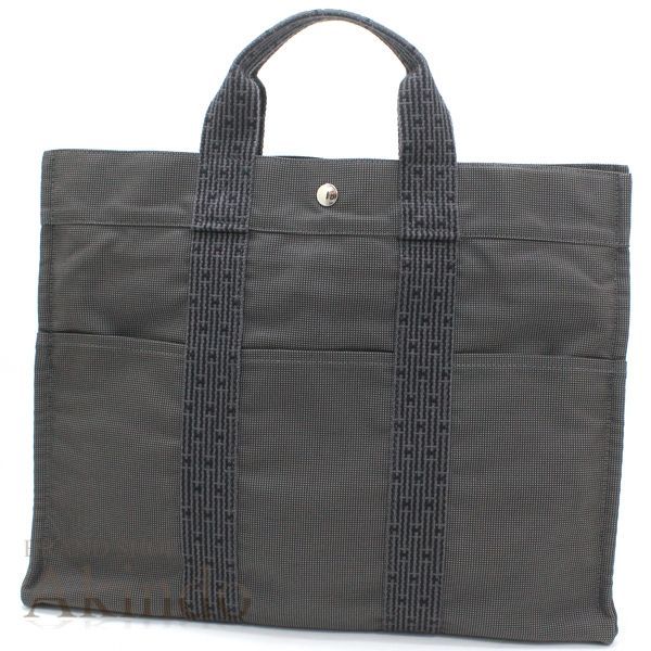 エルメス バッグ エールライン トート MM トートバッグ ハンドバッグ グレー メンズ レディース ユニセックス プレゼント HERMES 便利 万能 ブリーフ ビジネス 通勤 通学 軽量 普段 カジュアル