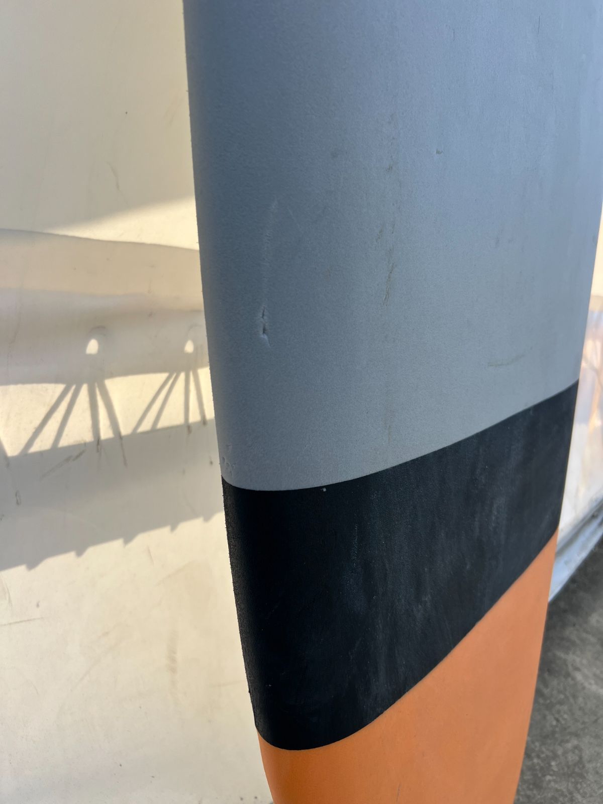 中古サーフボード】ソフトボード WATER RAMPAGE 5'2 スポンジ