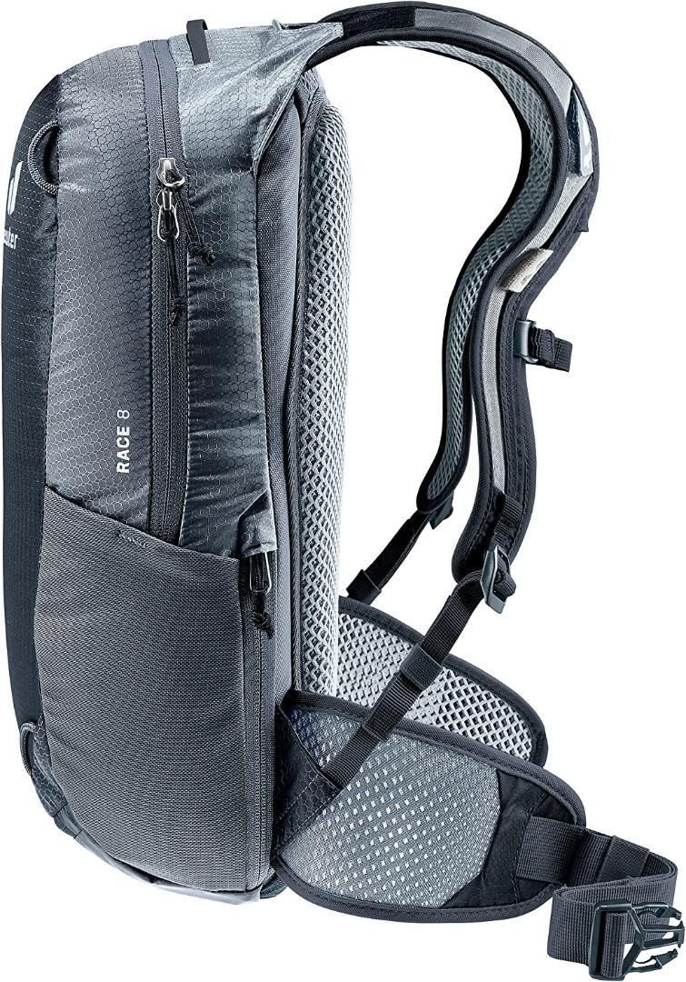 【新品】ドイター（9226）バックパック レース 8（ブラック）2023モデル 9226）ドイター バックパック レース 8（ブラック）2023モデル