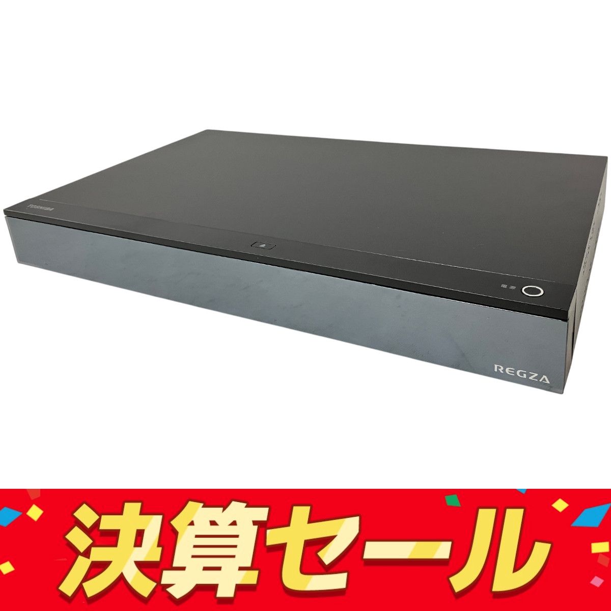 TOSHIBA DBR-4KZ400 REGZA ハイブリッド 自動録画 4K レグザ ブルーレイ レコーダー 4TB 製 家電 H10136797
