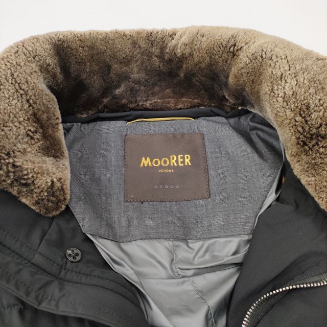 MOORER ダウンコート ダウンジャケット ムーレー - メルカリ MOORER ダウンコート ダウンジャケット ムーレー - メルカリ
