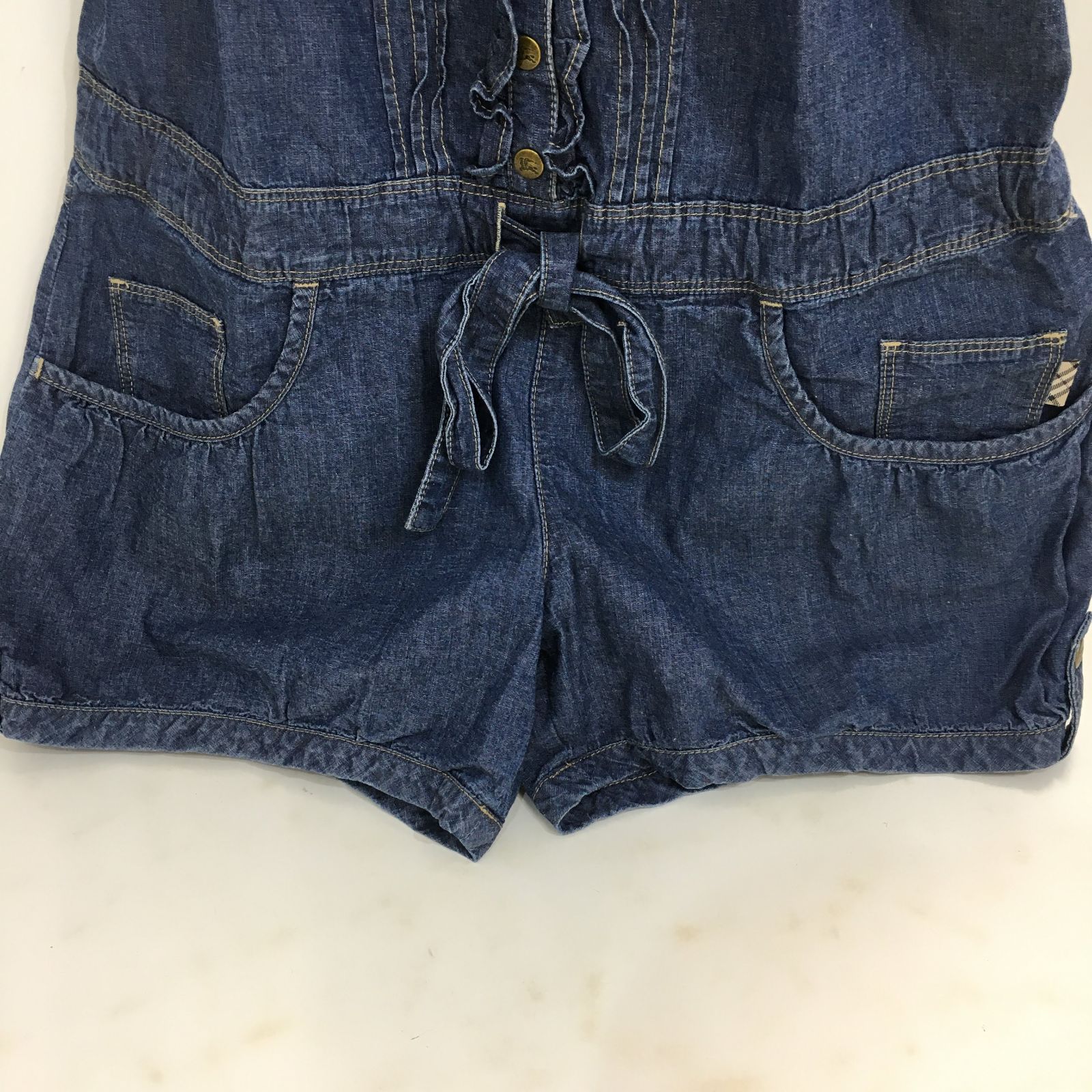 02m0382 BURBERRY BLUE LABEL(バーバリーブルーレーベル) サロペット 
