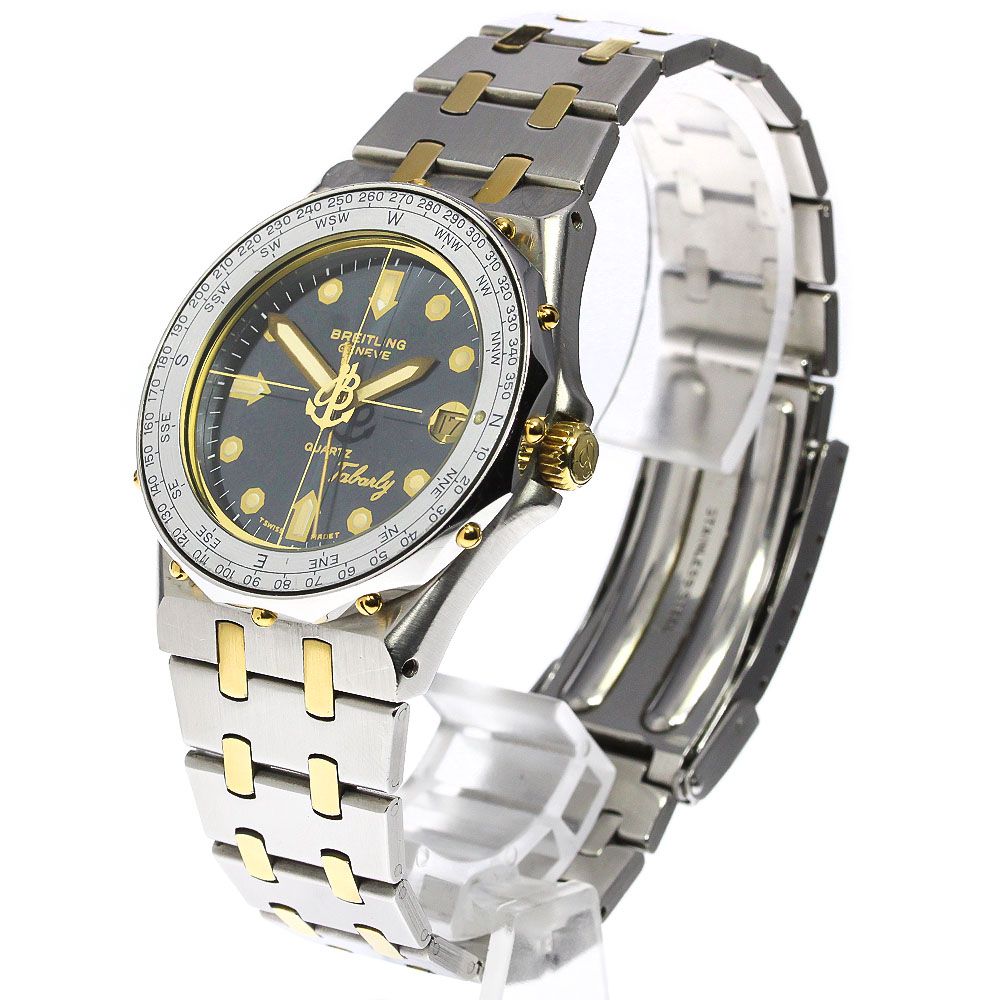 訳あり　BREITLINGダバリーメンズ クォーツ時計 楽天市場】【BREITLING】ブライトリング タバリー 80770