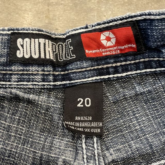 SOUTHPOLE/サウスポール】HIPHOPハーフパンツ - メルカリ