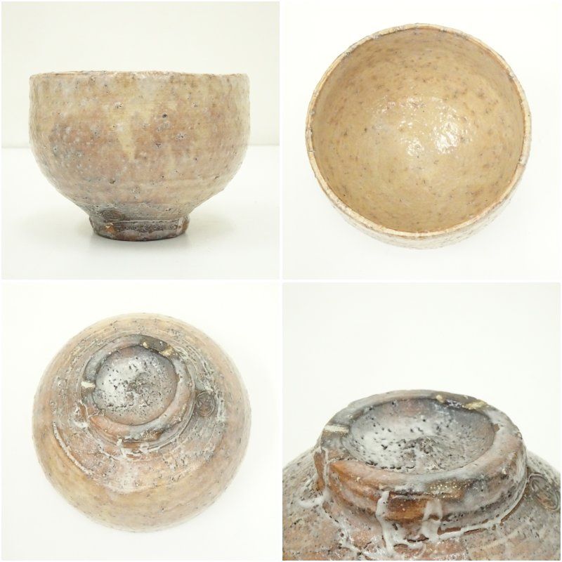 渡辺城山 萩焼 萩茶碗 松籟庵 城山窯 名工 城山 共箱 茶道具 茶器 茶碗 渡辺城山 萩焼 萩茶碗 松籟庵 城山窯 名工 城山 共箱 茶道具 茶器