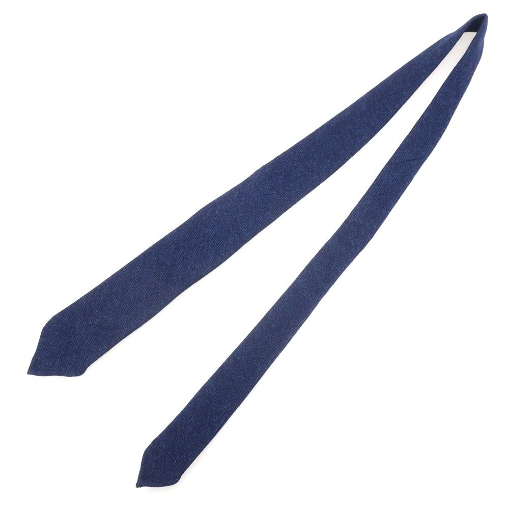 イージーカペッリ E.G.CAPPELLI Sharon別注 ウール 無地ネクタイ