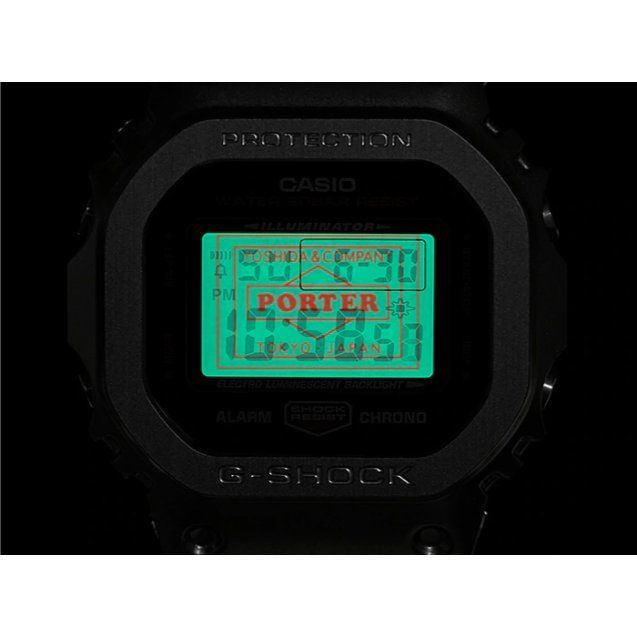 PORTER × CASIO G-SHOCK 限定 GM-5600EY-1JR - メルカリ