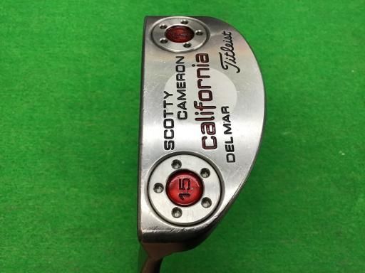 中古】 タイトリスト SCOTTY CAMERON California DEL MAR(2012