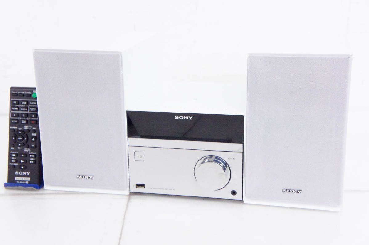 SONY CMT-SBT40 CDコンポ リモコン付き｜CMT-SBT40 | スマートフォン