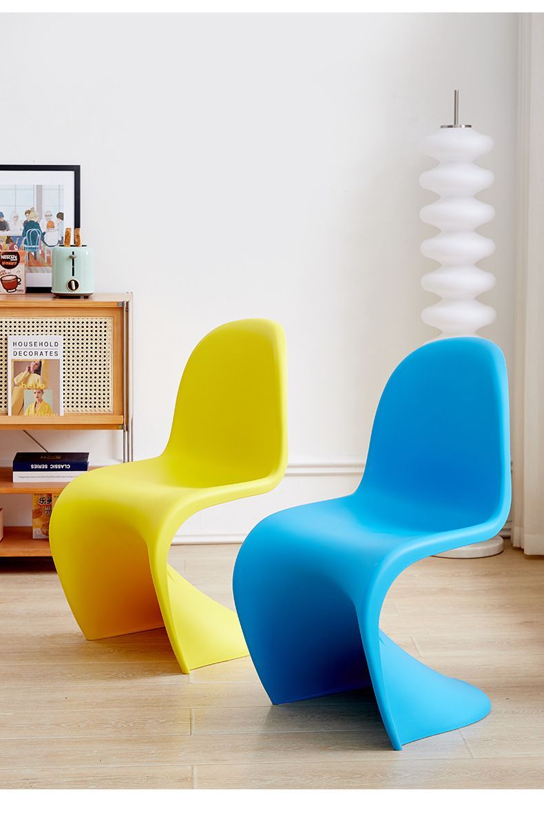 単品 パントンチェア リプロダクト デザイナーズチェア ミッド