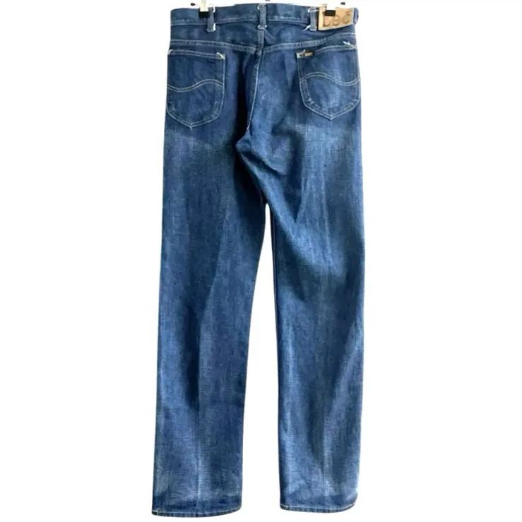70s ヴィンテージ USA製 Lee 200-0041 42TALON デニム パンツ 34 
