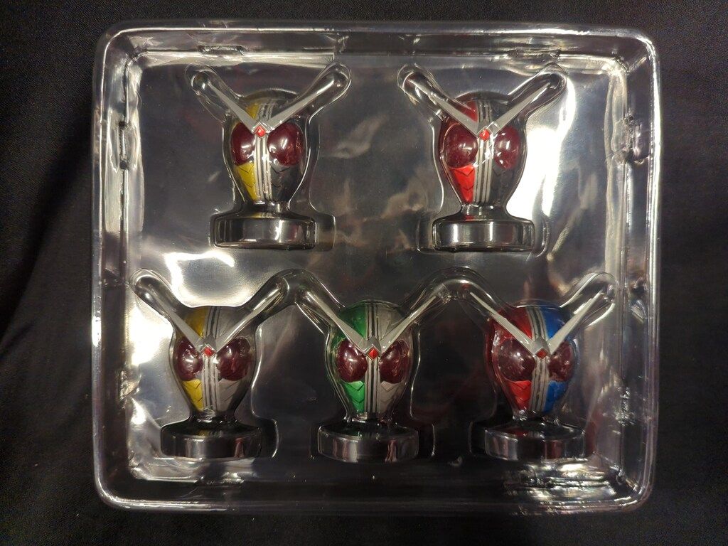 値下げ】マスコレプレミアム 仮面ライダーWセット1.2.3 バンダイ