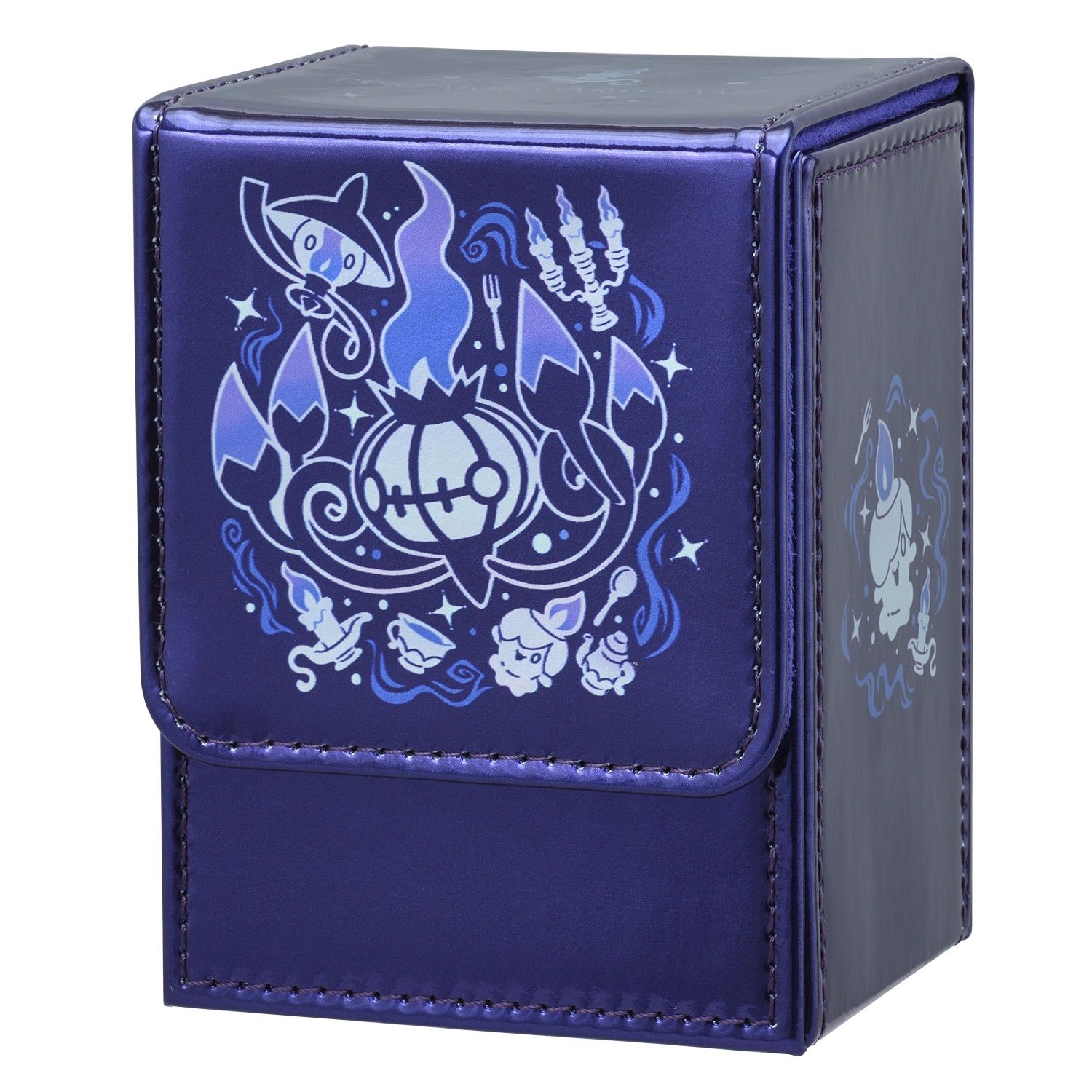 ポケカ　フリップデッキケース　ニンフィア　シャンデラ　新品　未開封 ポケモンカードゲーム フリップデッキケース ニンフィア ｜【公式