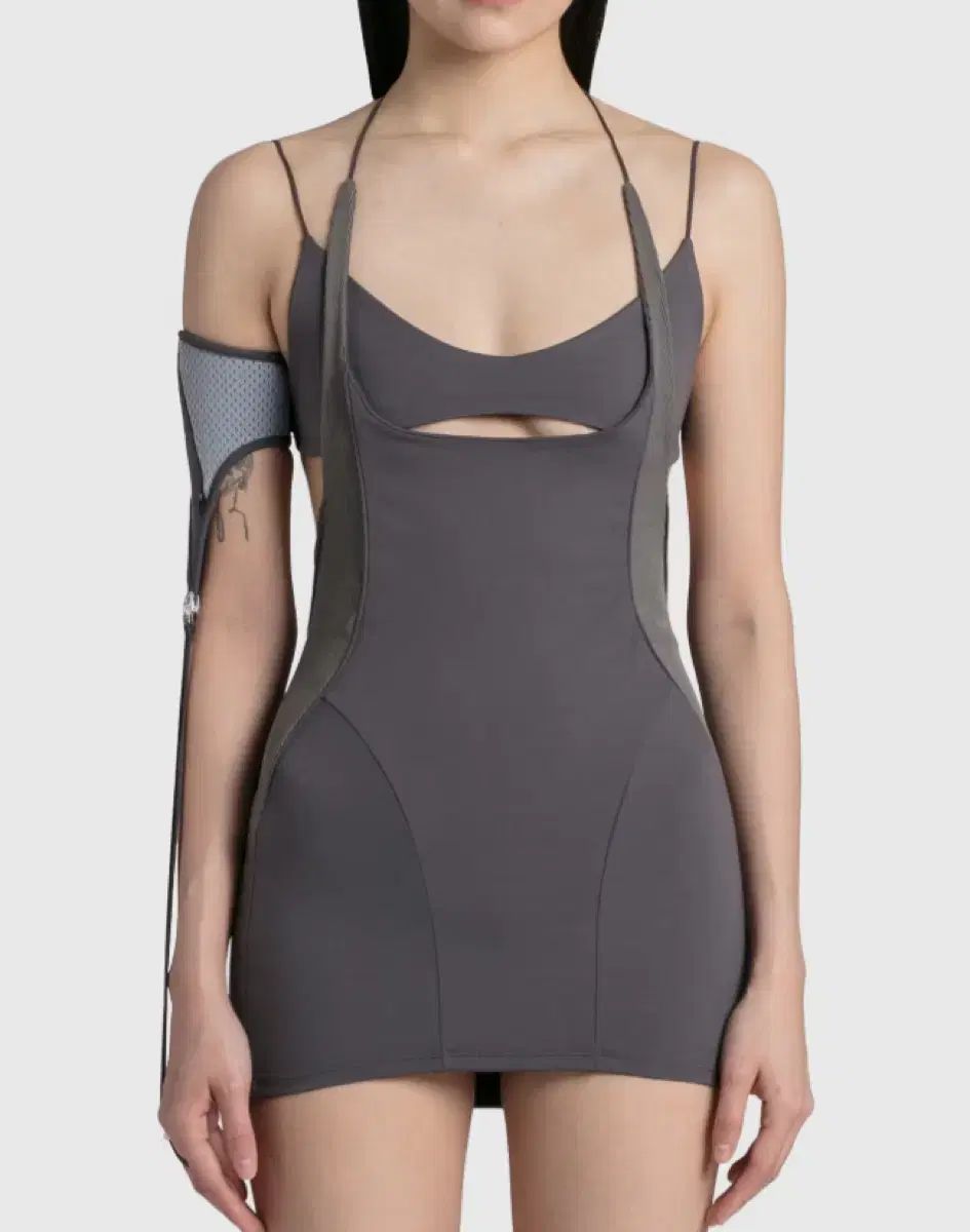 HYEIN SEO ヘインソ HYEIN SEO Racer Mini Dress レーサー ワンピース