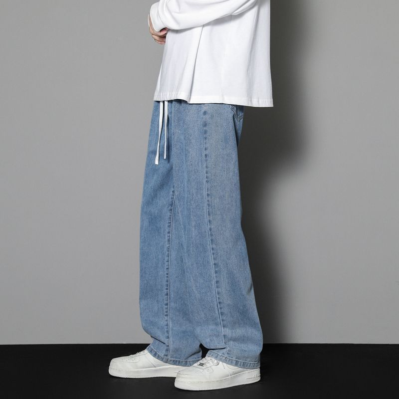 ワイドパンツ デニムパンツ バルーン メンズ バギー デニム