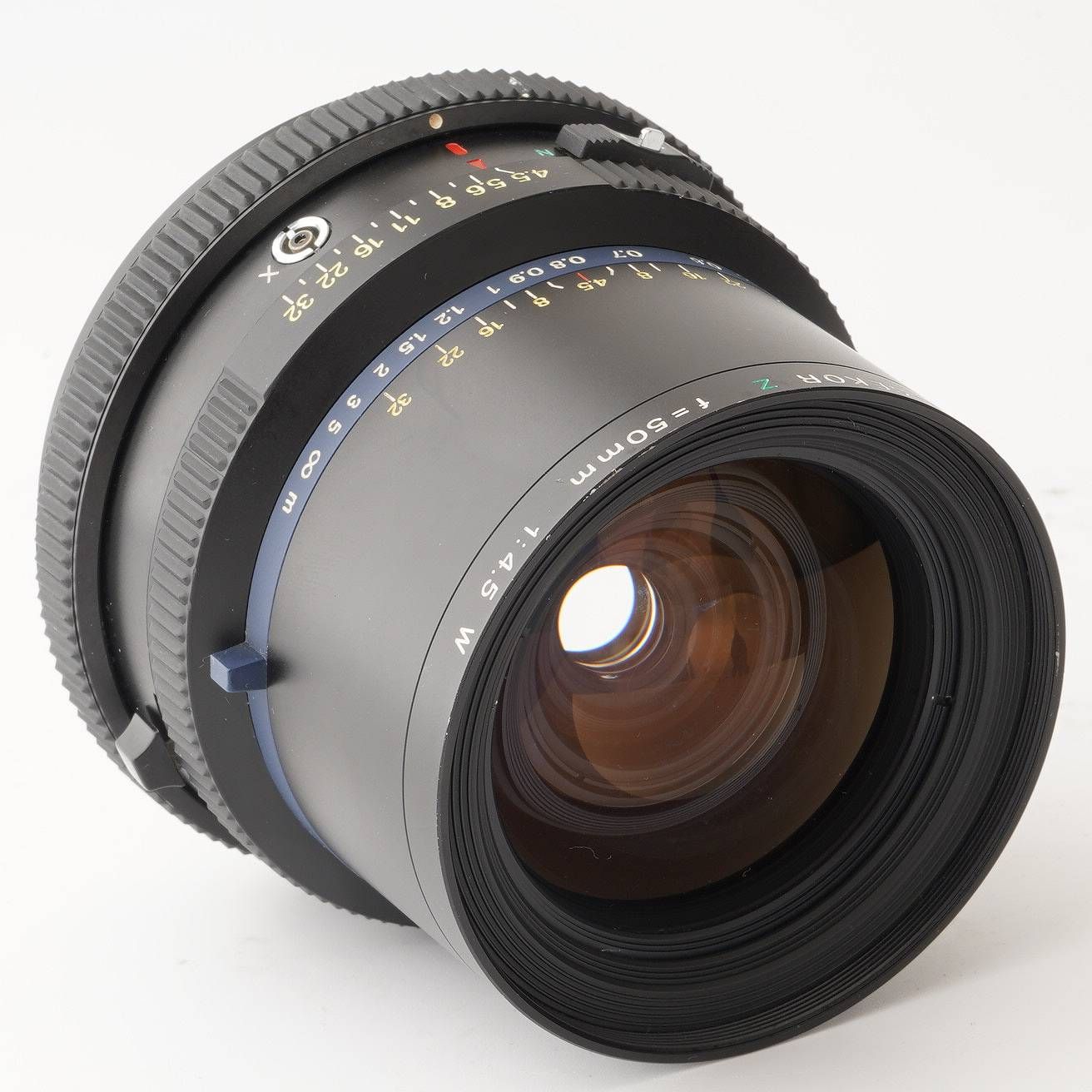Mamiya-Sekor Z 50mm f/4.5 W レンズ マミヤ マミヤ Mamiya SEKOR Z 50mm F4.5 W RZ67用 【公式通販】