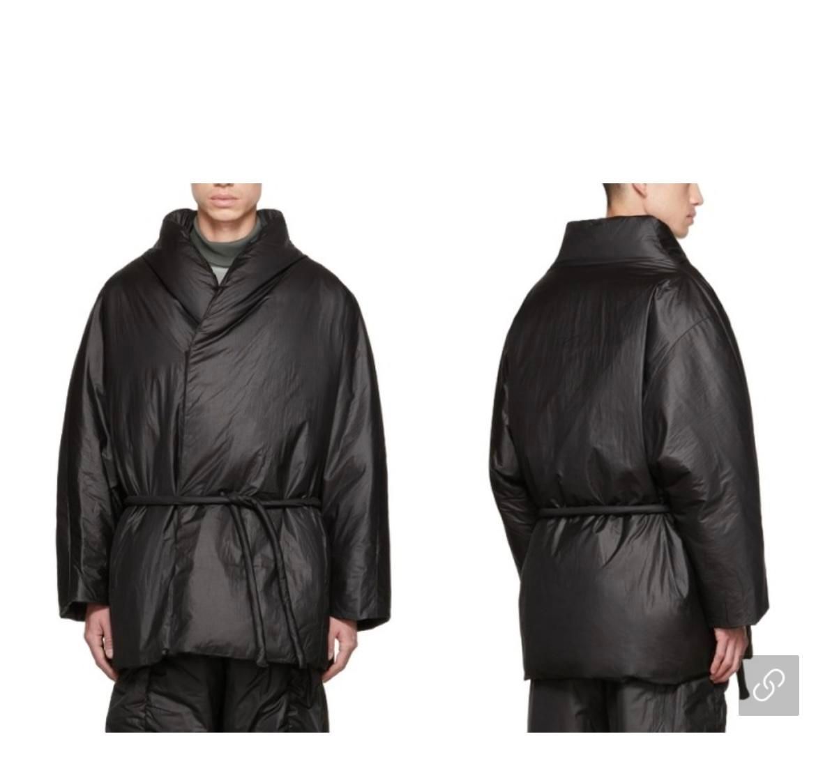 amomento アモーメント　ブラック　ダウン AMOMENTO Black Hooded Down Puffer Jacket AMOMENTO