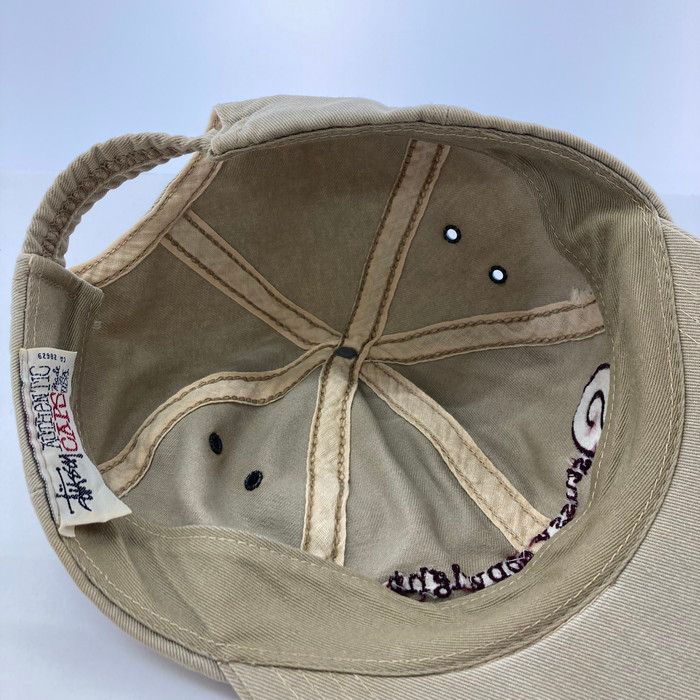 中古品】STUSSY ステューシー 90s OLD CAP キャップ 帽子 オールド