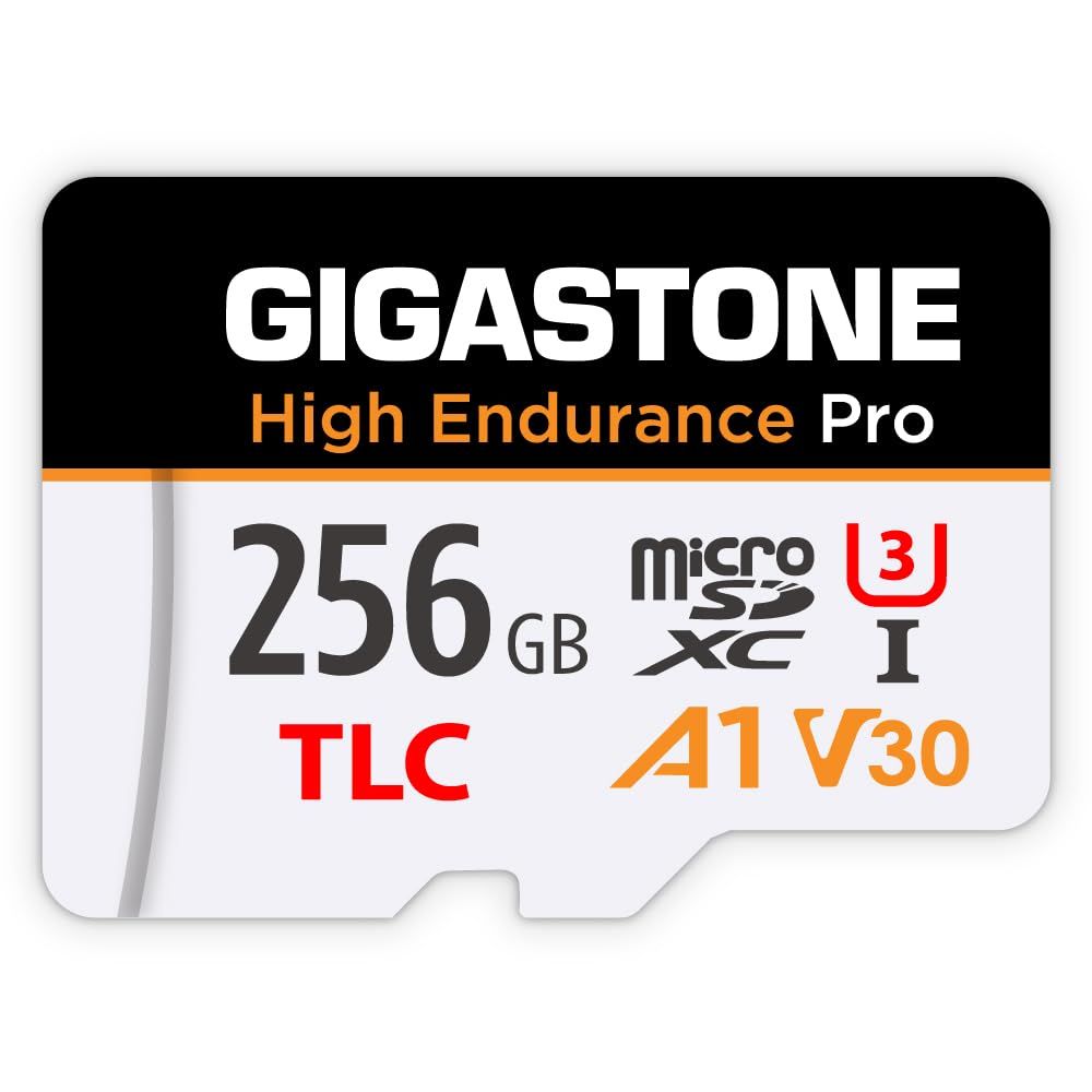 5年デｰタ復旧保証 マイクロsdカード 256 GB High Endurance Pro MicroSD 高耐久 4 K UHD ビデオ撮影 防犯カメラ ドライブレコーダー 監視カメラ対応 100 MB s A 1 V 30 U 3 Class 10