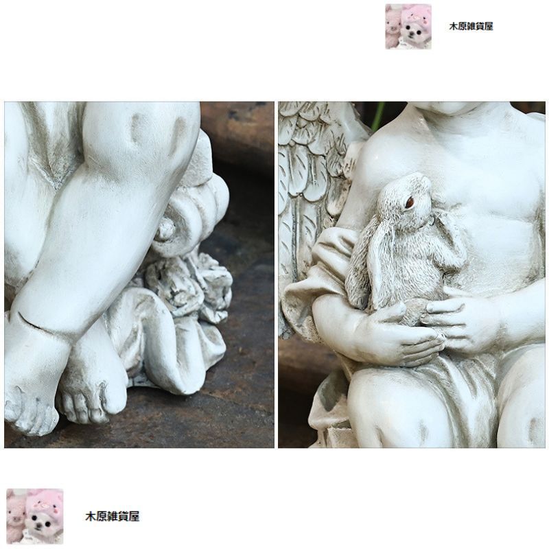[未使用] 天使 オブジェ アンティーク アート 美術品 置物 未使用] 天使 オブジェ アンティーク アート 美術品 置物