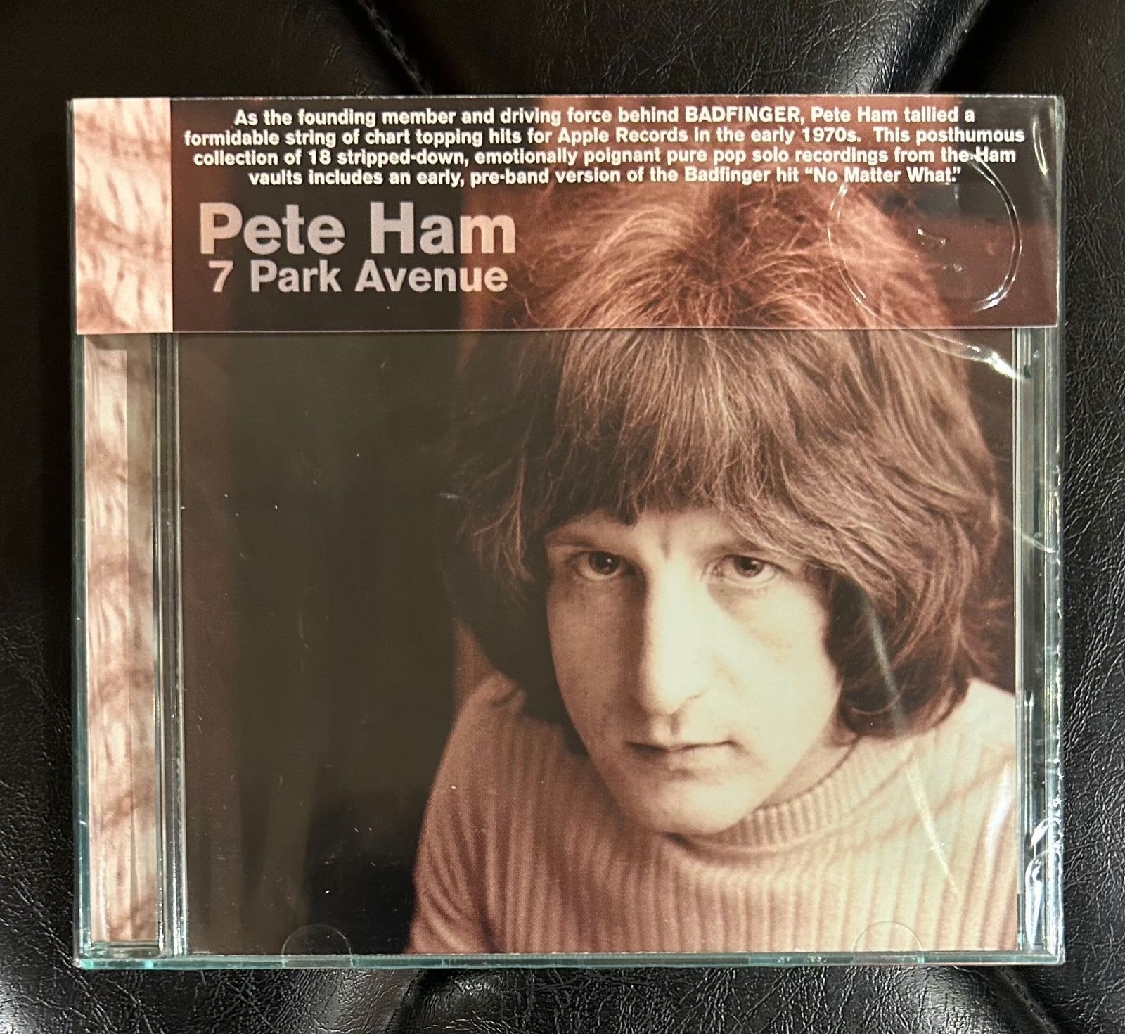 【SALE／55%OFF】 未開封CD】Pete Ham「7 ピート・ハム 輸入盤 Avenue」 Park 洋楽