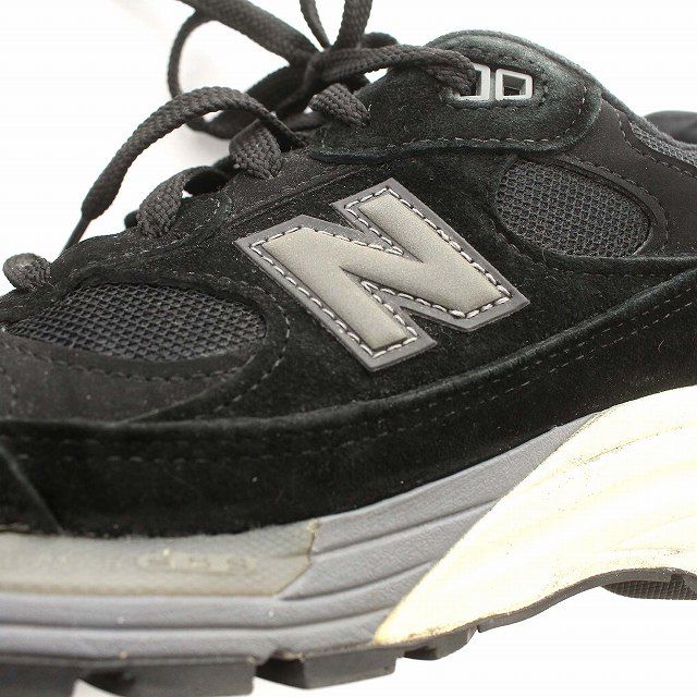 ニューバランス NEW BALANCE 992 USA製 M992BL スニーカー スエード ...