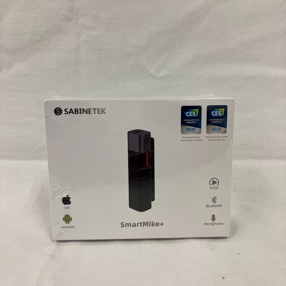 SABINETEK SmartMike+ s610 Bluetoothマイク2個 SmartMike+™ 2 Pack Stereo Wireless Microphone| SabineTek