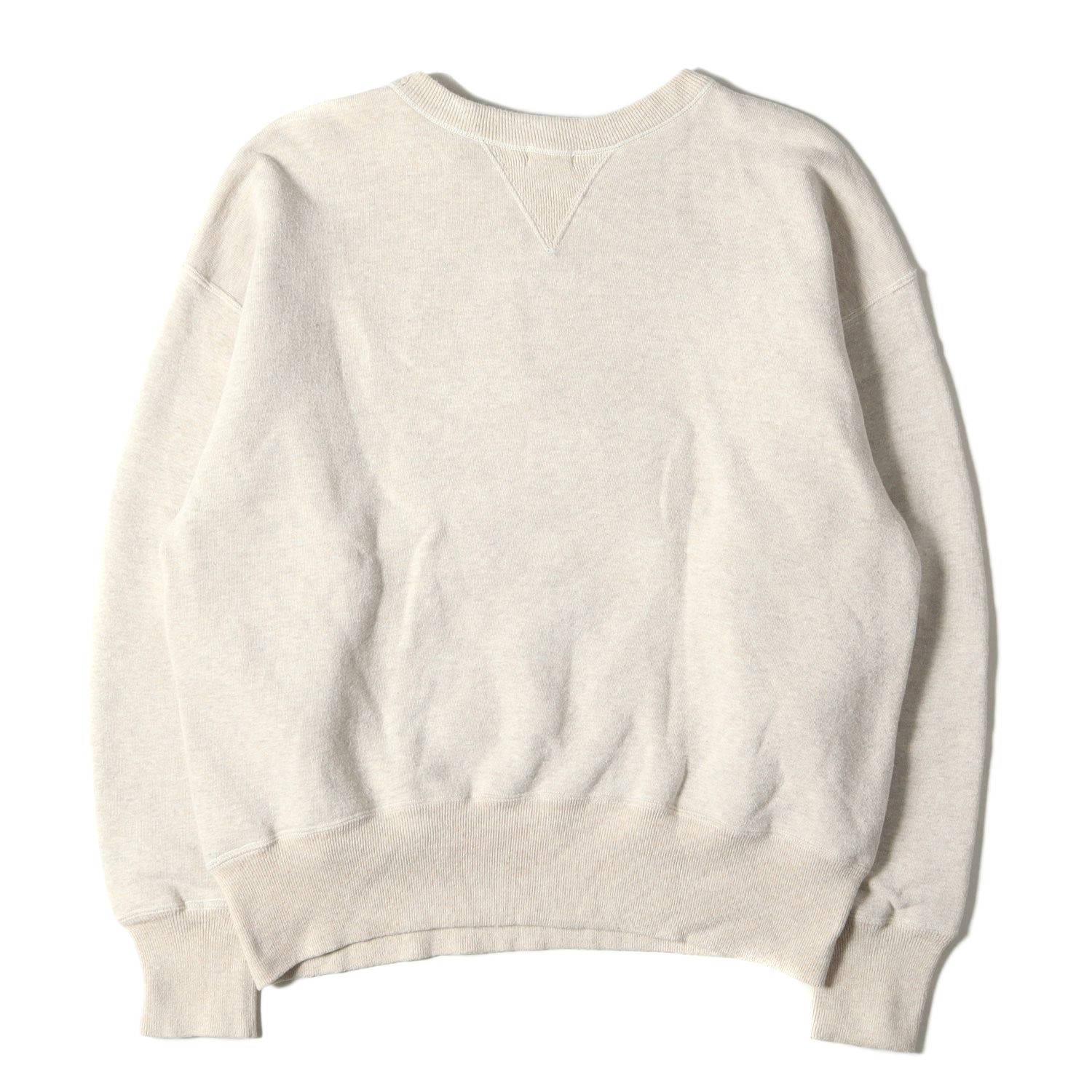 ware house ウエアハウス スウェット サイズ42 オートミール WAREHOUSE ウエアハウス スウェット サイズ:42(XL) 直営店限定