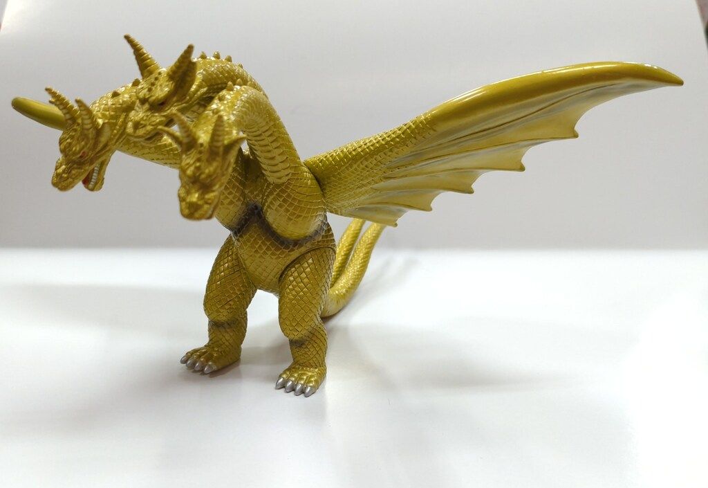 バンダイ ゴジラアイランド怪獣シリーズ キングギドラ G03