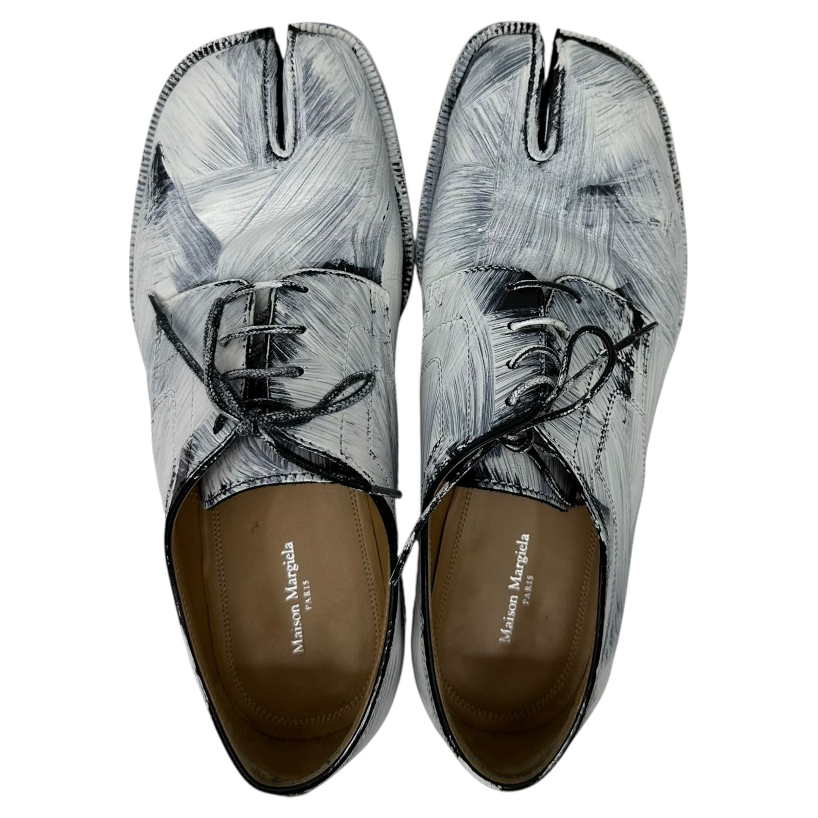 MAISON MARGIELA(メゾンマルジェラ) Bianchetto TABI Lace-up Shoes 