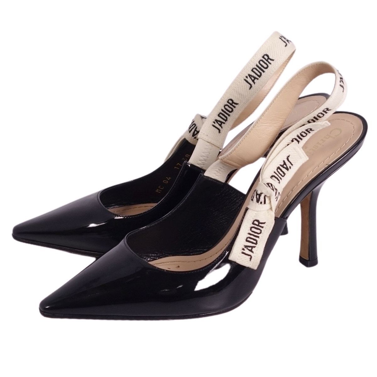B*n様 Christian Dior パンプス バックストラップ ディオール クリスチャンディオール Christian Dior パンプス バックストラップ