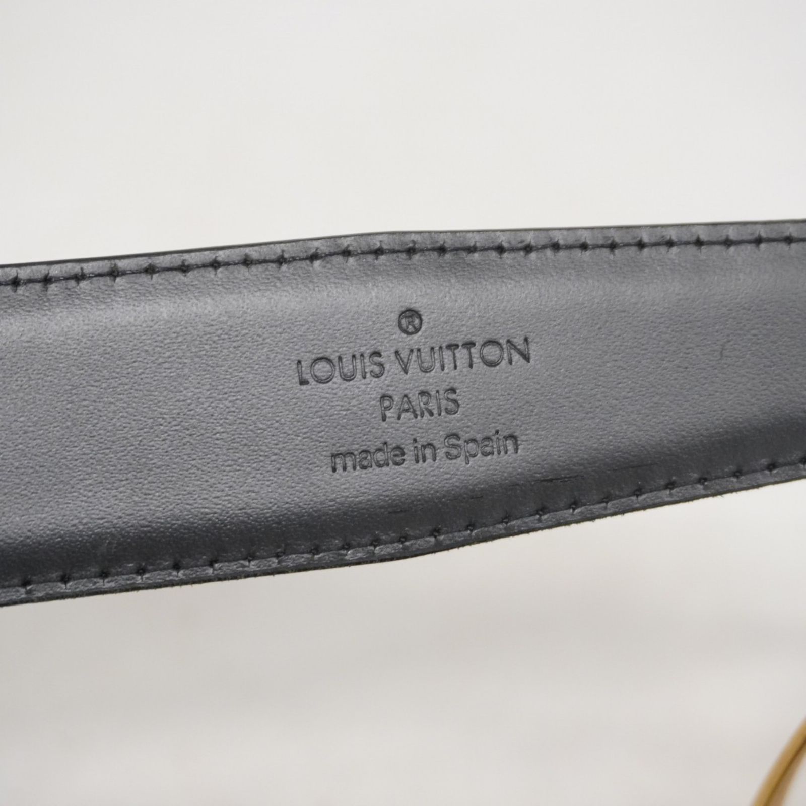 ルイ ヴィトン Louis Vuitton ベルト タイガ サンチュールクラシック M 6843 アルドワーズメンズ