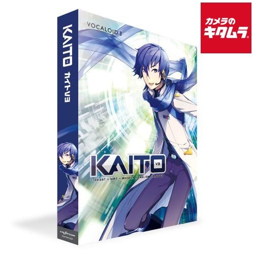 クリプトン フューチャーメディア KAITO V3|PACKAGE カイト V3 納期約１週間