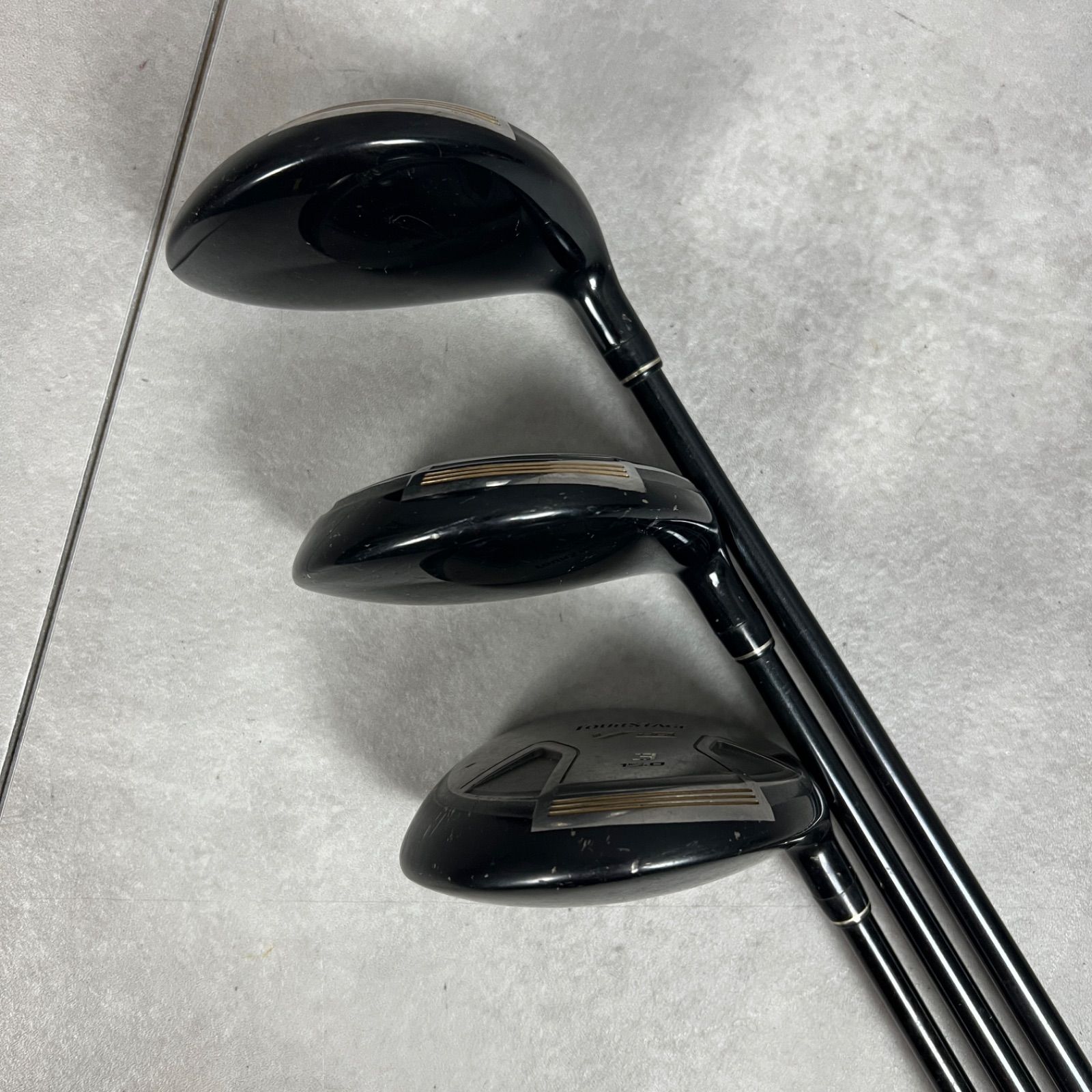  フォローで20％割 R 2シャフト ViQ ツアーステージ フェアウェイウッド3本セット 右 メンズ シニア レディースゴルフ 男性 女性 -04 フェアウェイウッド レディース