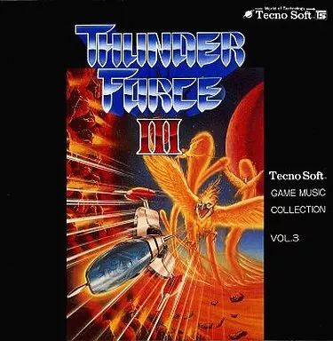 テクノソフト ゲームCD !)初販盤サンダーフォース III テクノ