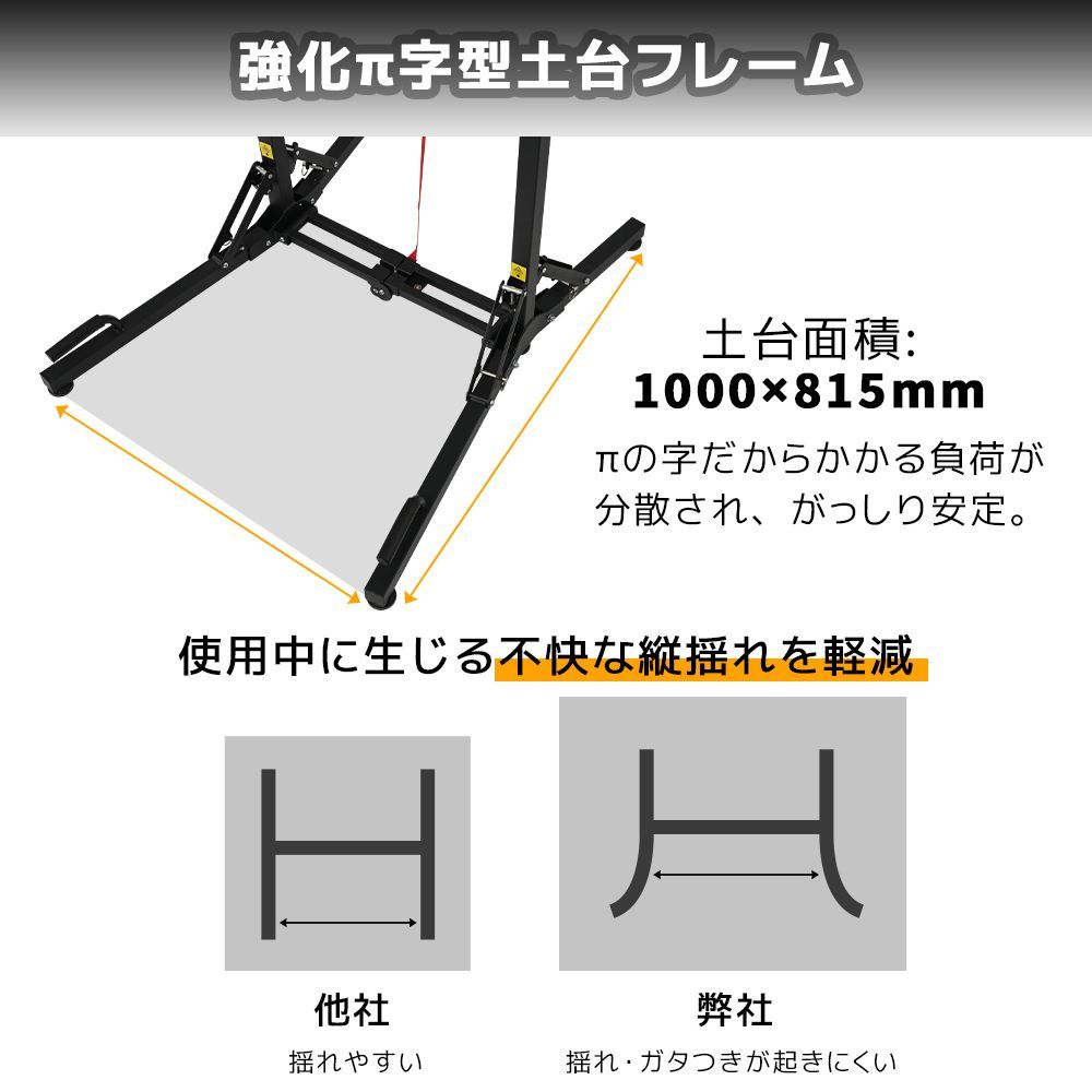 ぶら下がり健康器 スリム 懸垂マシン チンニング 筋トレ フィットネス 懸垂 筋トレグッズ 懸垂バー チンニングスタンド ぶらさがり健康器 ホームジム  筋トレ器具 腹筋 コンパクト 有酸素運動 健康器具 折りたたみ - メルカリ