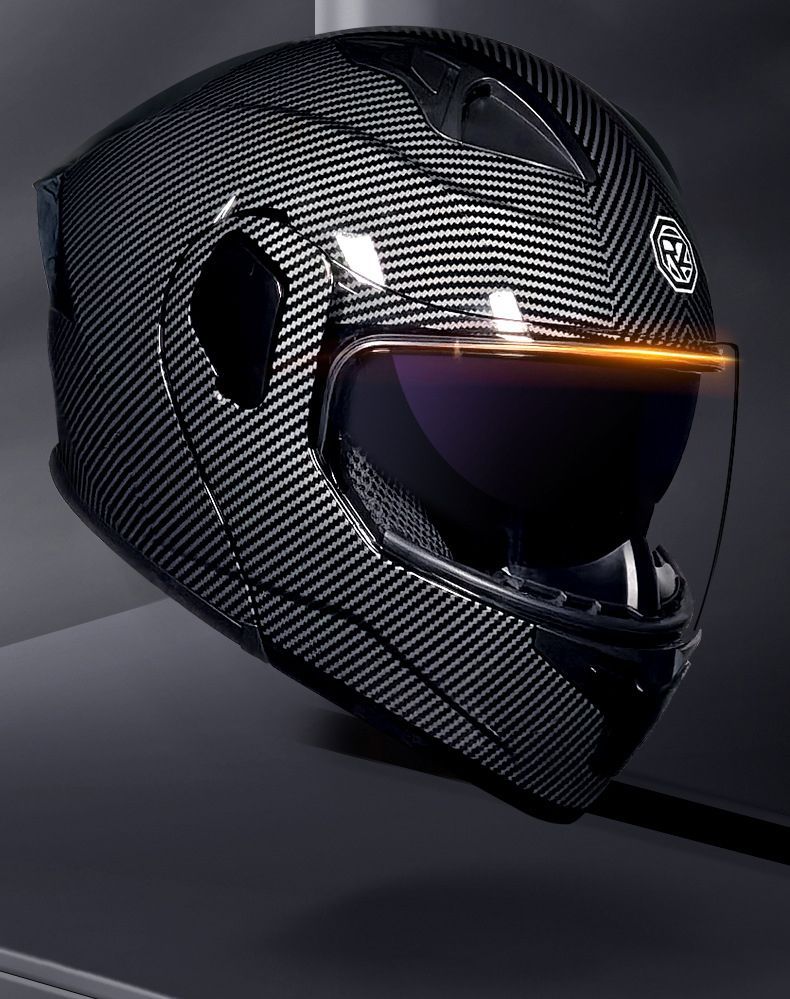フルフェイスヘルメット安全快適