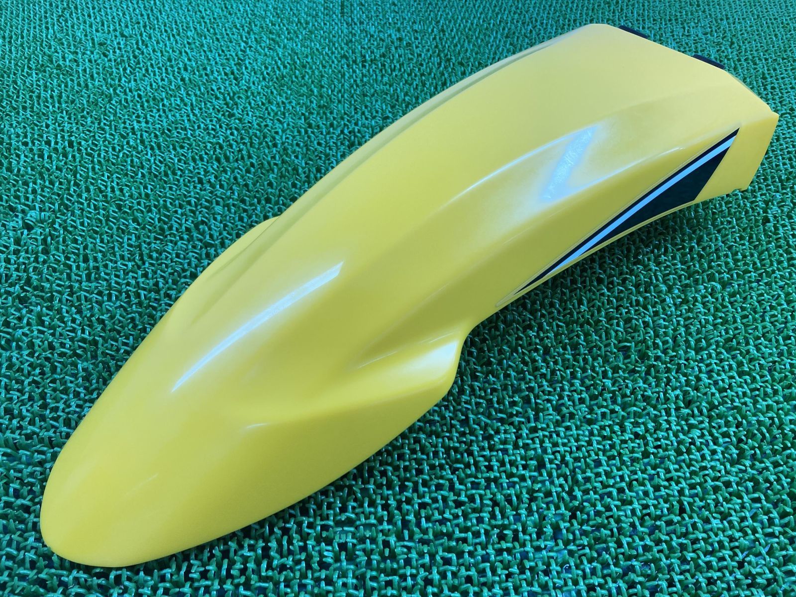 XT250X フロントフェンダー 黄 在庫有 即納 ヤマハ 純正 新品 バイク