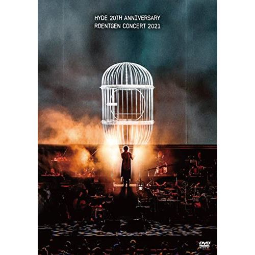 【DVD】HYDE / HYDE 20th Anniversary ROENTGEN Concert 2021(通常盤) (UIBV-10059)