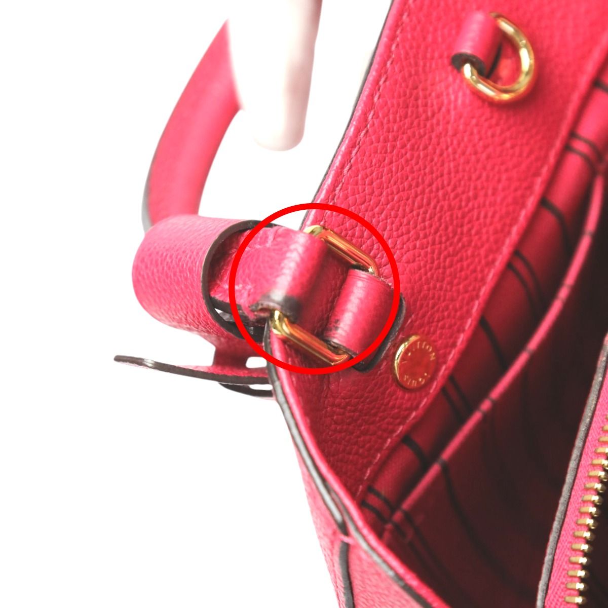 ルイヴィトン M41194 アンプラント 2WAYバッグ モンテーニュBB