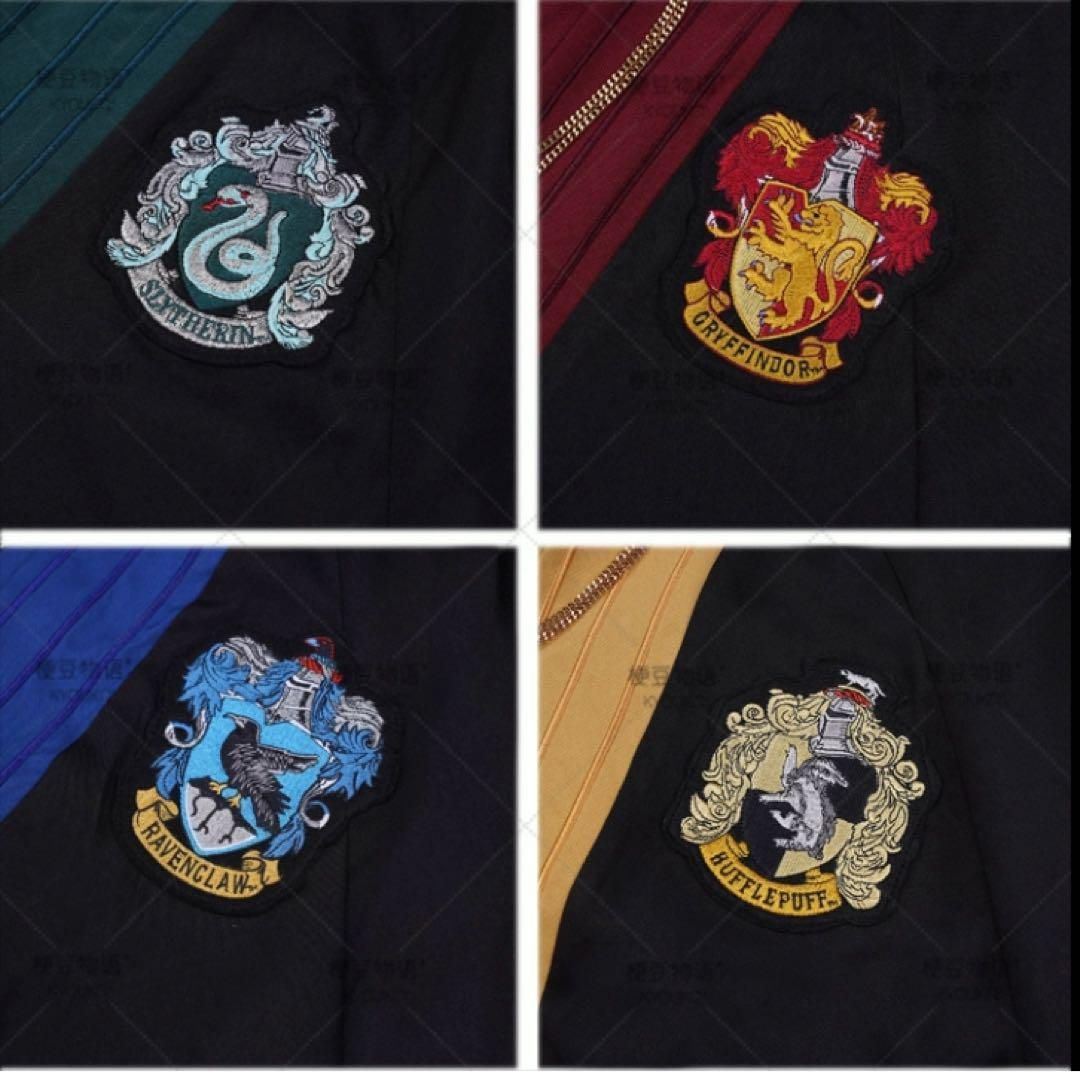 ハリーポッター ローブ 刺繍入り ユニバ USJ kyouko スリザリン 公式